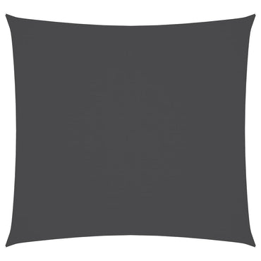 vidaXL Sonnensegel Oxford-Gewebe Quadratisch 6x6 m Anthrazit