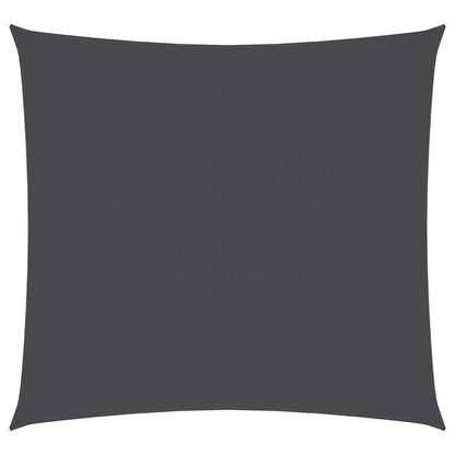 vidaXL Sonnensegel Oxford-Gewebe Quadratisch 6x6 m Anthrazit