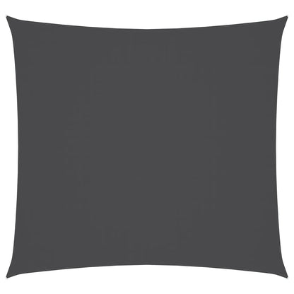 vidaXL Sonnensegel Oxford-Gewebe Quadratisch 7x7 m Anthrazit