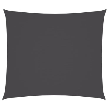 vidaXL Sonnensegel Oxford-Gewebe Rechteckig 2x2,5 m Anthrazit
