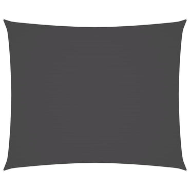 vidaXL Sonnensegel Oxford-Gewebe Rechteckig 2x3 m Anthrazit