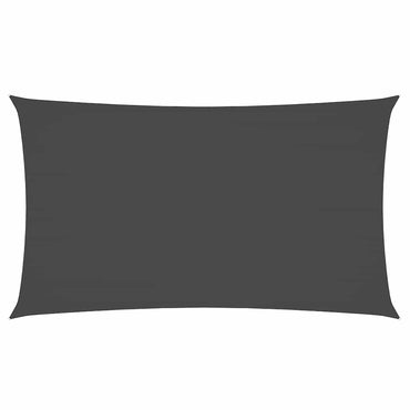 vidaXL Sonnensegel Oxford-Gewebe Rechteckig 2x4,5 m Anthrazit