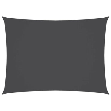 vidaXL Sonnensegel Oxford-Gewebe Rechteckig 2,5x4,5 m Anthrazit