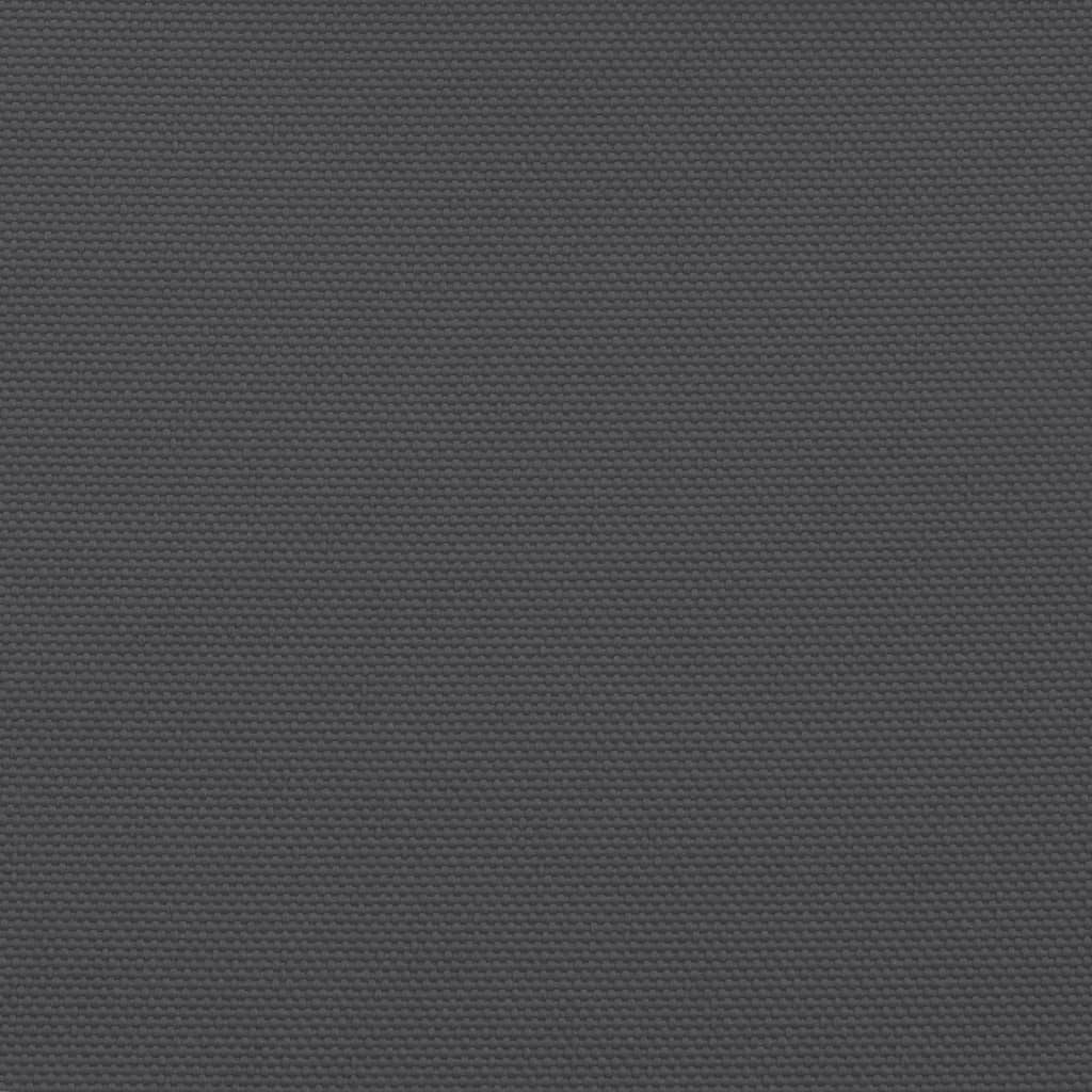 vidaXL Sonnensegel Oxford-Gewebe Rechteckig 3,5x4,5 m Anthrazit