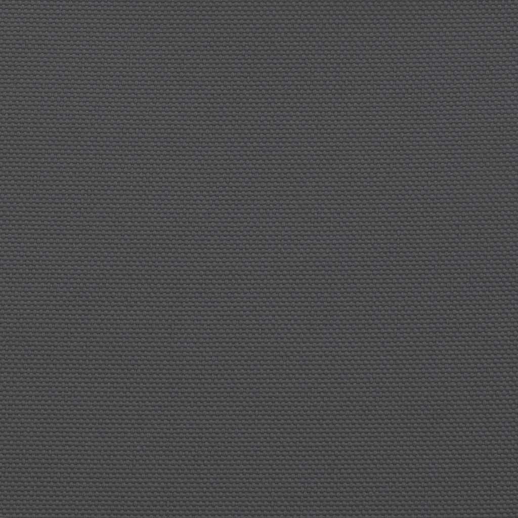 vidaXL Sonnensegel Oxford-Gewebe Rechteckig 5x8 m Anthrazit