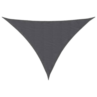 vidaXL Sonnensegel Oxford-Gewebe Dreieckig 3x4x4 m Anthrazit