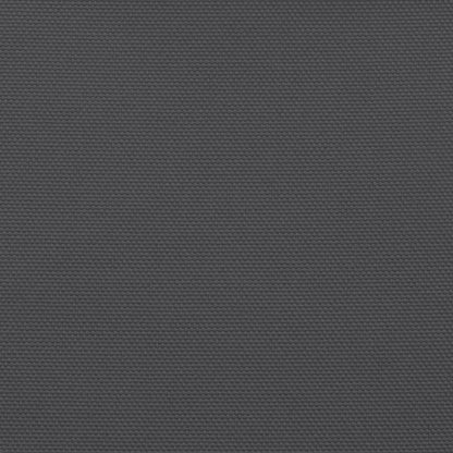 vidaXL Voile d'ombrage en tissu Oxford triangulaire 3,5x3,5x4,9 m anthracite
