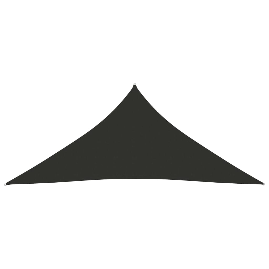 vidaXL Sonnensegel Oxford-Gewebe Dreieckig 4x5x5 m Anthrazit