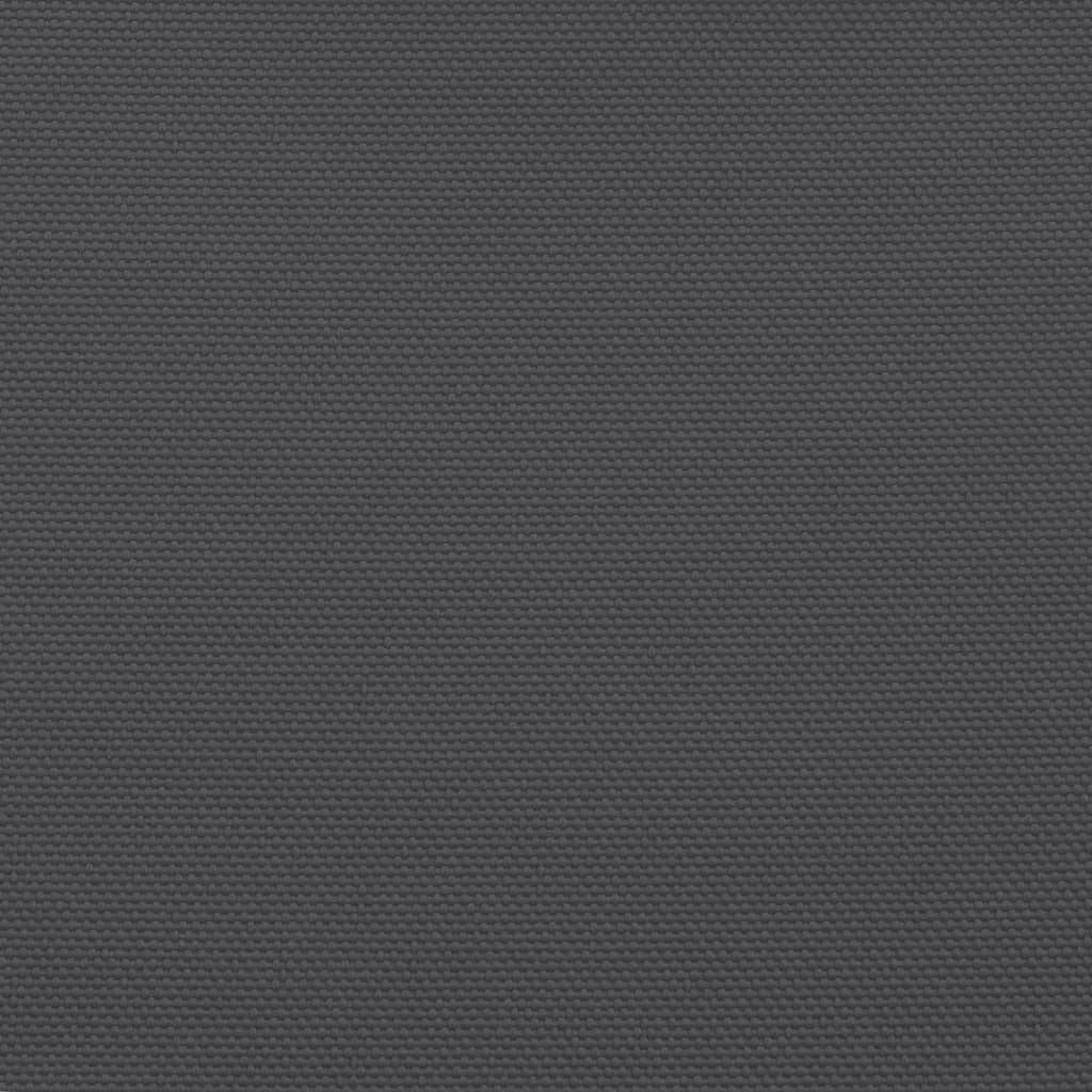 vidaXL Sonnensegel Oxford-Gewebe Dreieckig 4x5x5 m Anthrazit