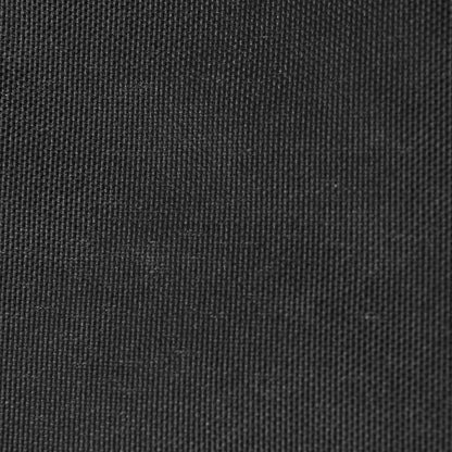 vidaXL Sonnensegel Oxford-Gewebe Dreieckig 5x6x6 m Anthrazit