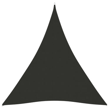 vidaXL Sonnensegel Oxford-Gewebe Dreieckig 5x7x7 m Anthrazit