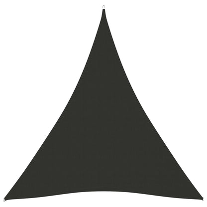 vidaXL Sonnensegel Oxford-Gewebe Dreieckig 5x7x7 m Anthrazit