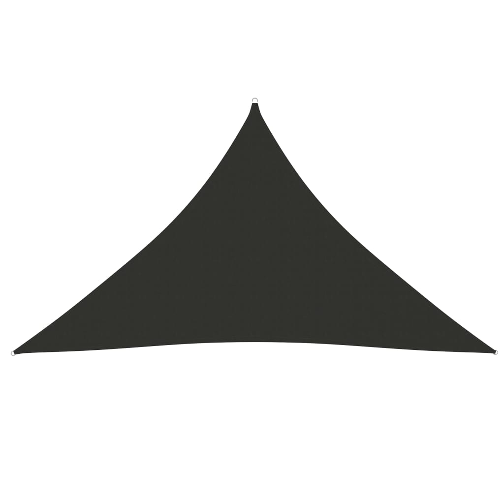 vidaXL Sonnensegel Oxford-Gewebe Dreieckig 5x5x6 m Anthrazit