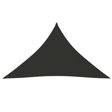 vidaXL Sonnensegel Oxford-Gewebe Dreieckig 5x5x6 m Anthrazit
