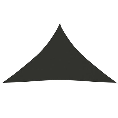 vidaXL Sonnensegel Oxford-Gewebe Dreieckig 5x5x6 m Anthrazit