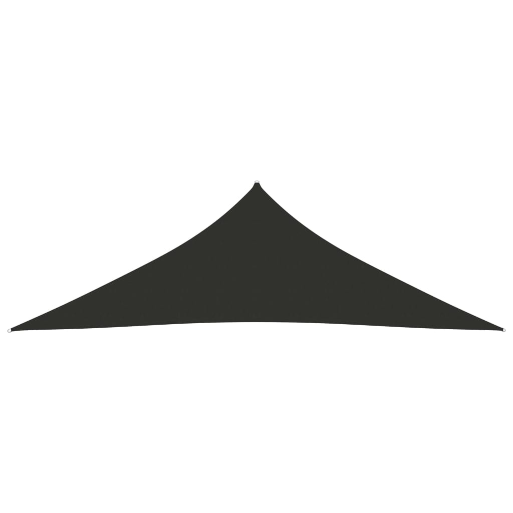vidaXL Sonnensegel Oxford-Gewebe Dreieckig 5x5x6 m Anthrazit
