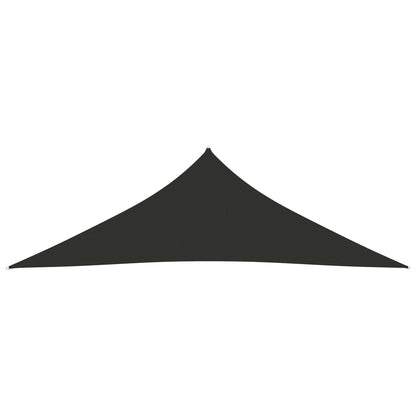 vidaXL Sonnensegel Oxford-Gewebe Dreieckig 5x5x6 m Anthrazit