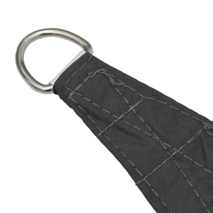 vidaXL Sonnensegel Oxford-Gewebe Dreieckig 5x5x6 m Anthrazit