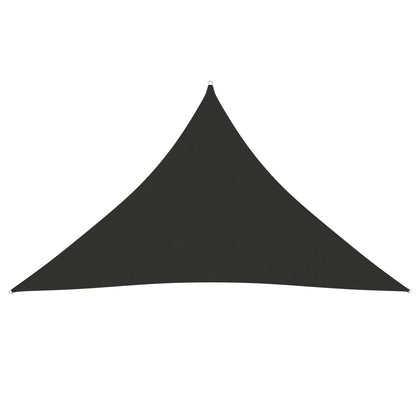 vidaXL Sonnensegel Oxford-Gewebe Dreieckig 5x5x6 m Anthrazit
