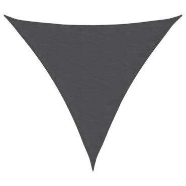 vidaXL Sonnensegel Oxford-Gewebe Dreieckig 6x6x6 m Anthrazit