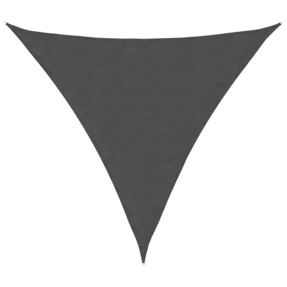 vidaXL Sonnensegel Oxford-Gewebe Dreieckig 6x6x6 m Anthrazit