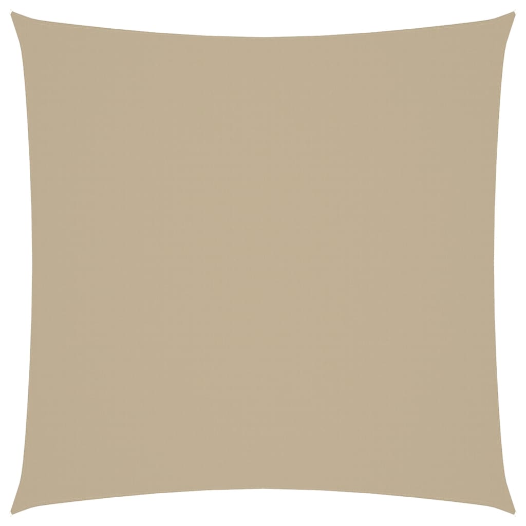 vidaXL Sonnensegel Oxford-Gewebe Quadratisch 2,5x2,5 m Beige