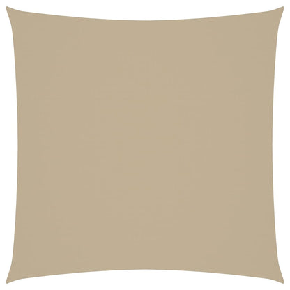 vidaXL Sonnensegel Oxford-Gewebe Quadratisch 2,5x2,5 m Beige