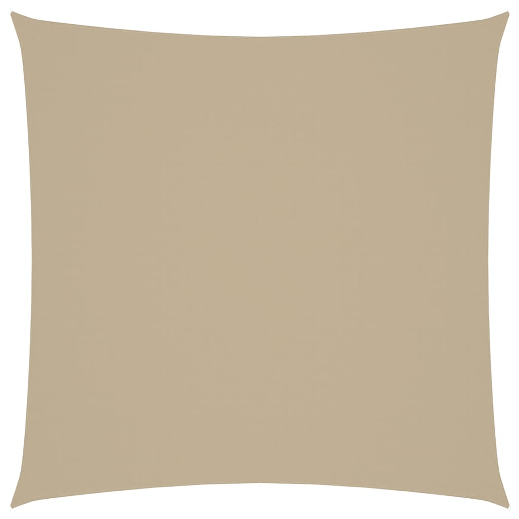 vidaXL Sonnensegel Oxford-Gewebe Quadratisch 4,5x4,5 m Beige
