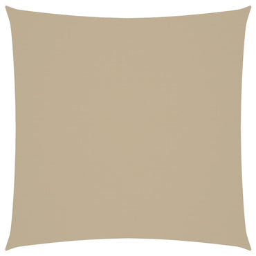 vidaXL Sonnensegel Oxford-Gewebe Quadratisch 4,5x4,5 m Beige