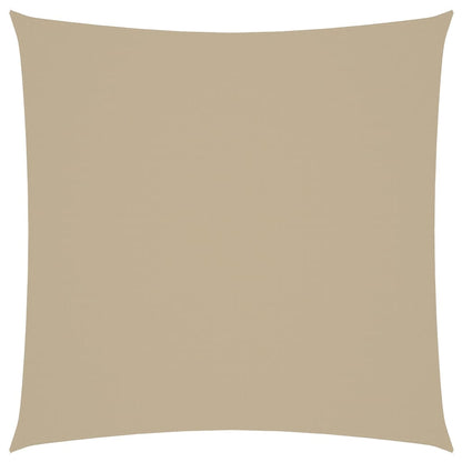 vidaXL Sonnensegel Oxford-Gewebe Quadratisch 4,5x4,5 m Beige