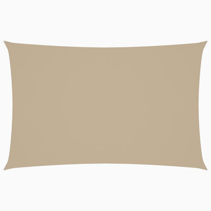 vidaXL Voile d'ombrage Oxford rectangulaire 2x4,5 m Beige