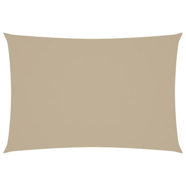 vidaXL Sonnensegel Oxford-Gewebe Rechteckig 2,5x4,5 m Beige