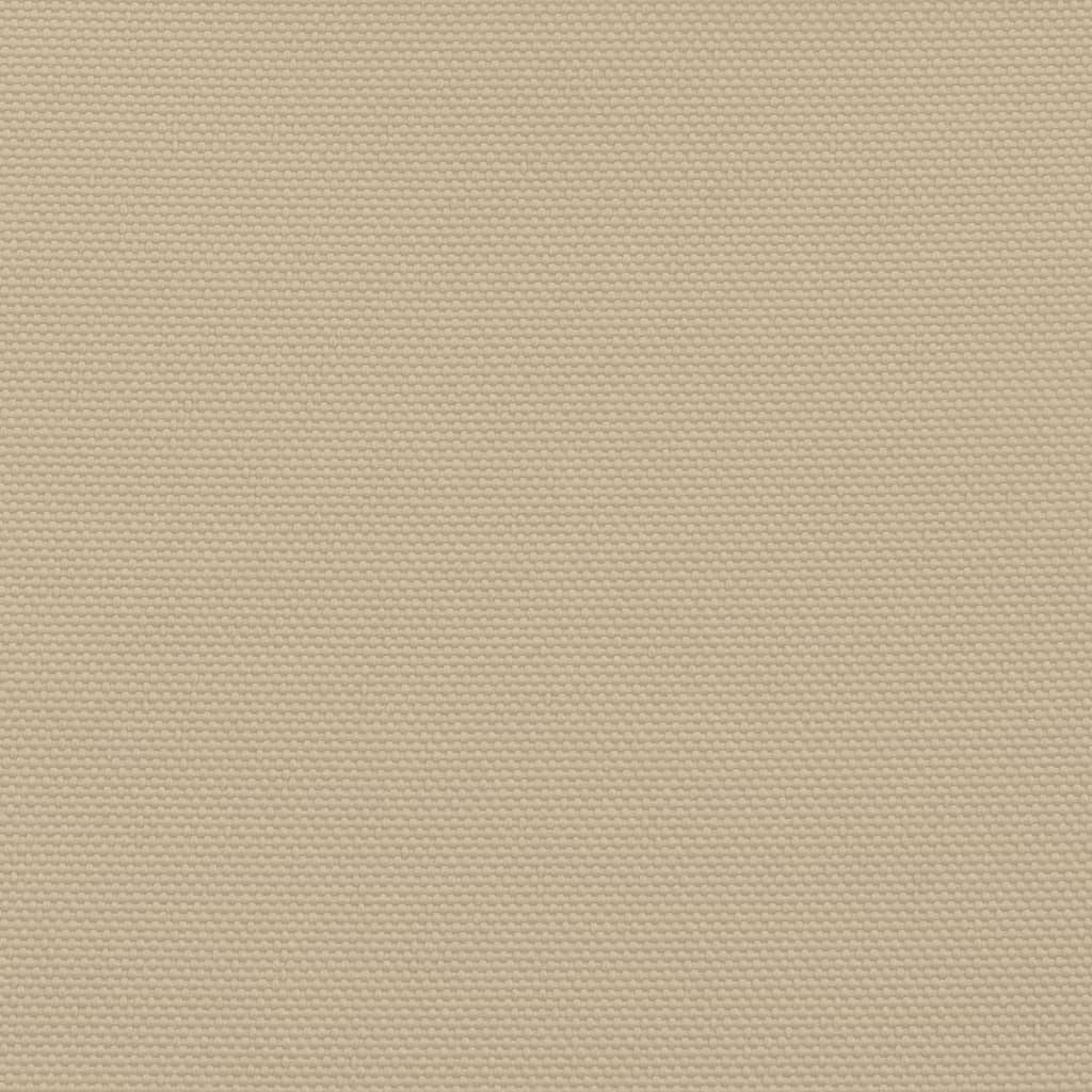 vidaXL Sonnensegel Oxford-Gewebe Rechteckig 3x5 m Beige
