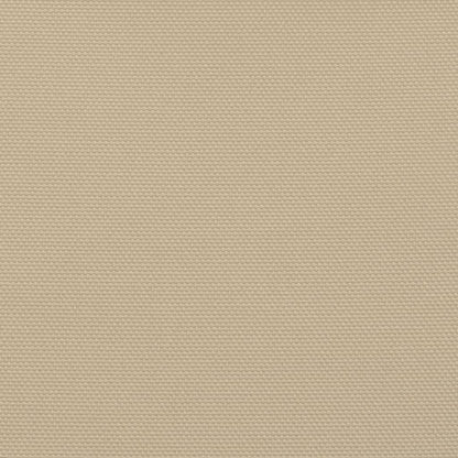 vidaXL Voile d'ombrage triangulaire en tissu Oxford 4x4x5,8 m Beige
