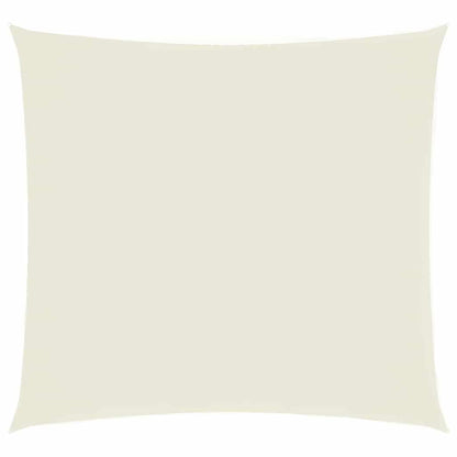 vidaXL Sonnensegel Oxford-Gewebe Quadratisch 3x3 m Creme