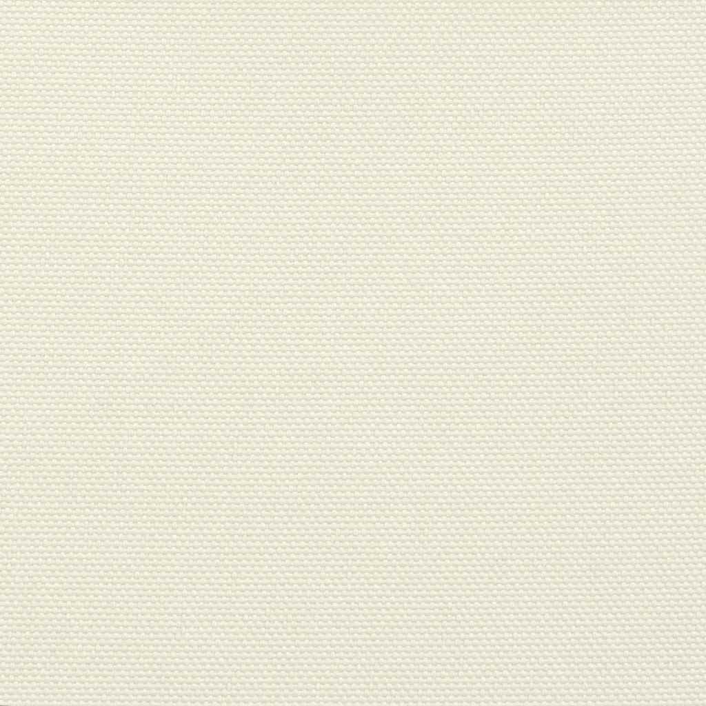 vidaXL Sonnensegel Oxford-Gewebe Quadratisch 3x3 m Creme