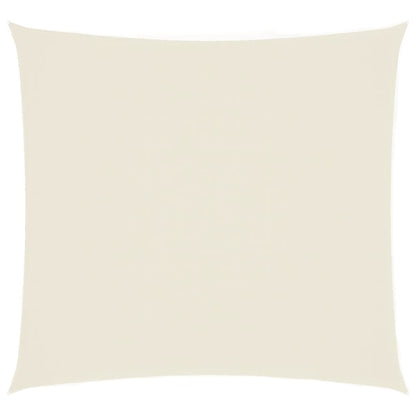 vidaXL Sonnensegel Oxford-Gewebe Quadratisch 4,5x4,5 m Creme