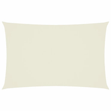 vidaXL Sonnensegel Oxford-Gewebe Rechteckig 2x4,5 m Creme