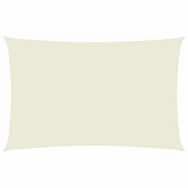 vidaXL Sonnensegel Oxford-Gewebe Rechteckig 2x5 m Creme