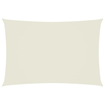 vidaXL Sonnensegel Oxford-Gewebe Rechteckig 2,5x4,5 m Creme