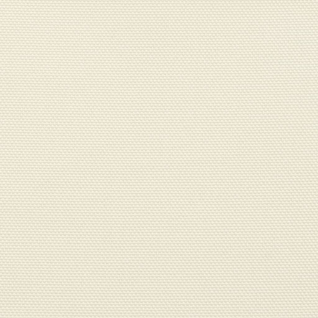 vidaXL Sonnensegel Oxford-Gewebe Rechteckig 2,5x4,5 m Creme