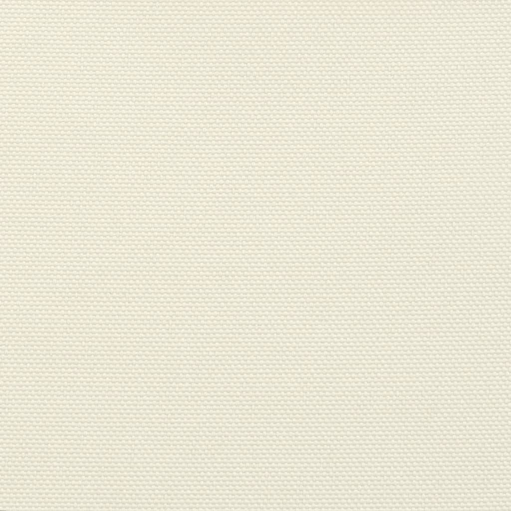 vidaXL Sonnensegel Oxford-Gewebe Dreieckig 3x3x3 m Creme