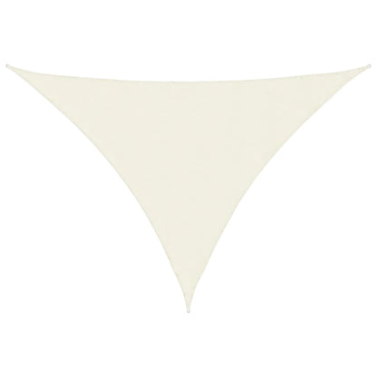 vidaXL Sonnensegel Oxford-Gewebe Dreieckig 5x7x7 m Creme