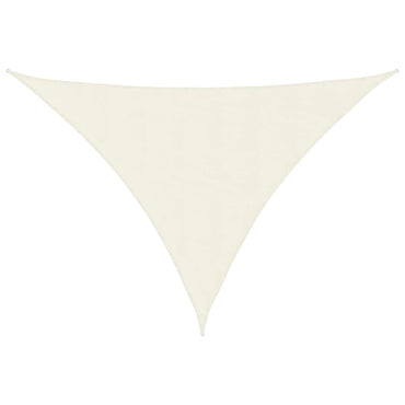 vidaXL Sonnensegel Oxford-Gewebe Dreieckig 5x5x6 m Creme