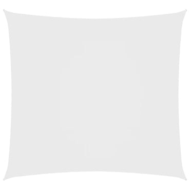 vidaXL Sonnensegel Oxford-Gewebe Quadratisch 2x2 m Weiß