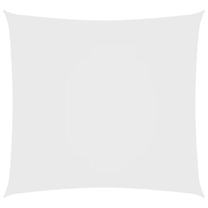 vidaXL Sonnensegel Oxford-Gewebe Quadratisch 2x2 m Weiß