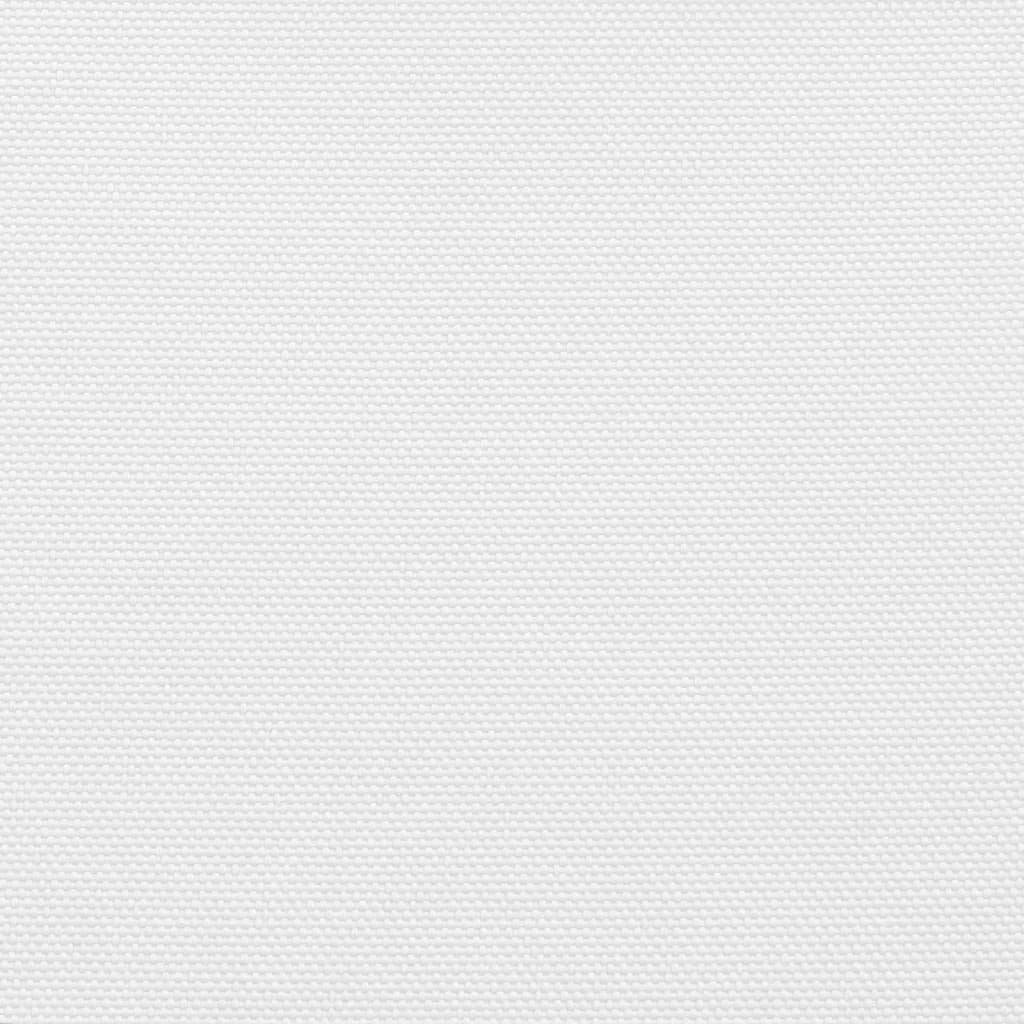 vidaXL Sonnensegel Oxford-Gewebe Quadratisch 2x2 m Weiß