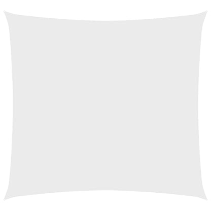 vidaXL Sonnensegel Oxford Gewebe Quadratisch 3,6x3,6 m Weiß