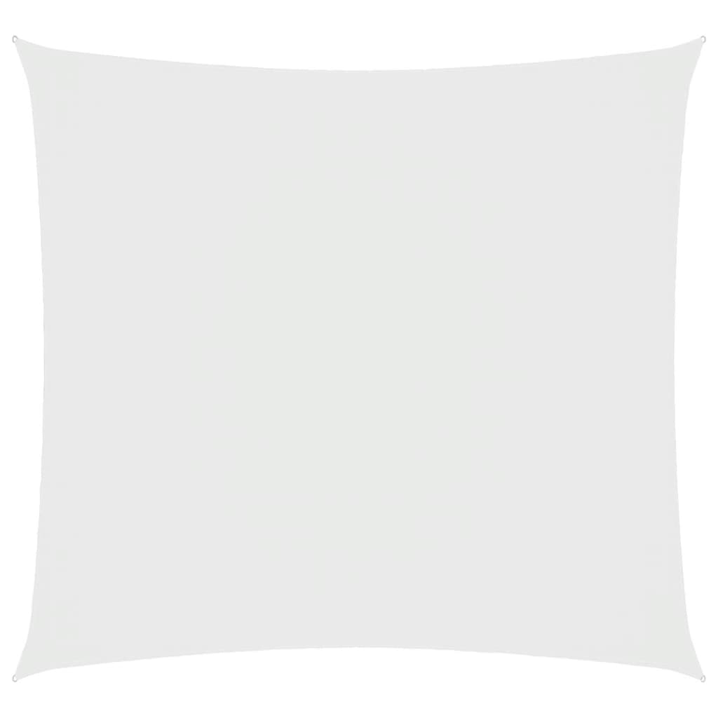 vidaXL Sonnensegel Oxford-Gewebe Quadratisch 4,5x4,5 m Weiß