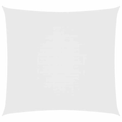 vidaXL Sonnensegel Oxford-Gewebe Quadratisch 6x6 m Weiß